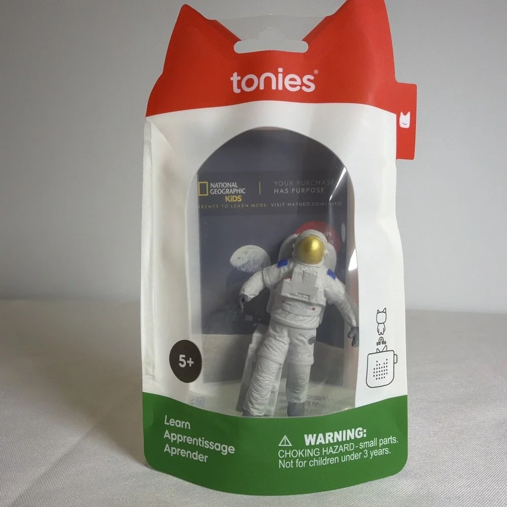 Tonies National Geographic Astronaut Audio Play Figurine NEW Learning Audio Book